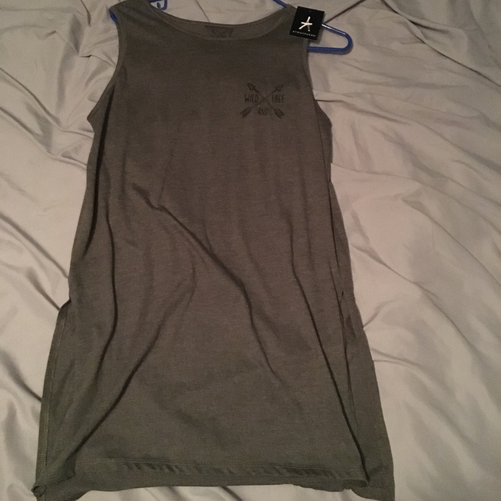 Wild and Free tank top